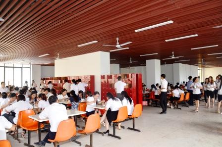 集團(tuán)新員工食堂、宿舍順利完成搬遷啟用